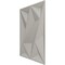 Ekena Millwork 19 5/8in. W x 19 5/8in. H Marquise EnduraWall Decorative 3D Wall Panel Covers 2.67 Sq. Ft. WP20X20MQDST - alternate 3